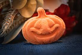 Trick Pumpkin Bath Bomb