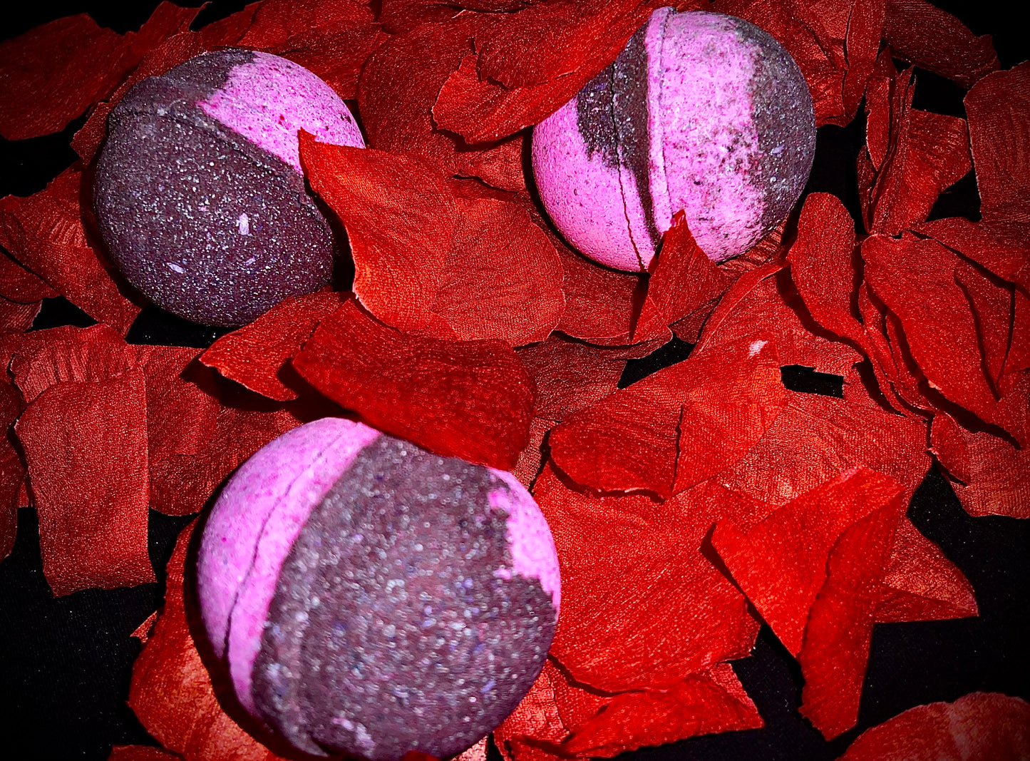 Trick Rose Bath Bomb