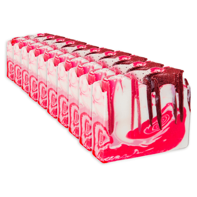 Blood Rose Artisan Cold Pressed Soap