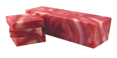 Trick Candy Cane Soap Bars